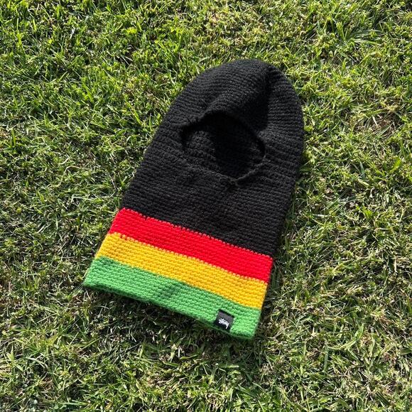 Stussy X Denim Tear Balaclava - Picture 1 of 3